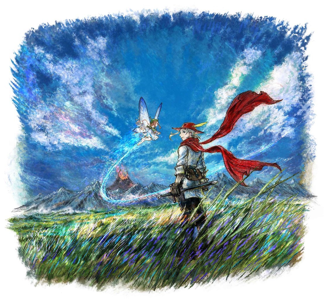 [17/06/2026] Die Artworks sind genauso wunderschön wie bei Bravely Default und Octopath Traveller.