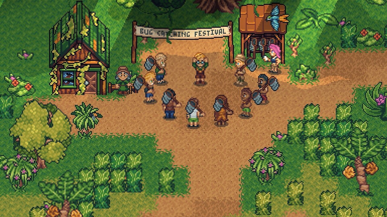 [05/06/2026] Das neue Cozy-Spiel Tideborne Haven erinnert an Stardew Valley und mischt gerade Kickstarter auf. (2)