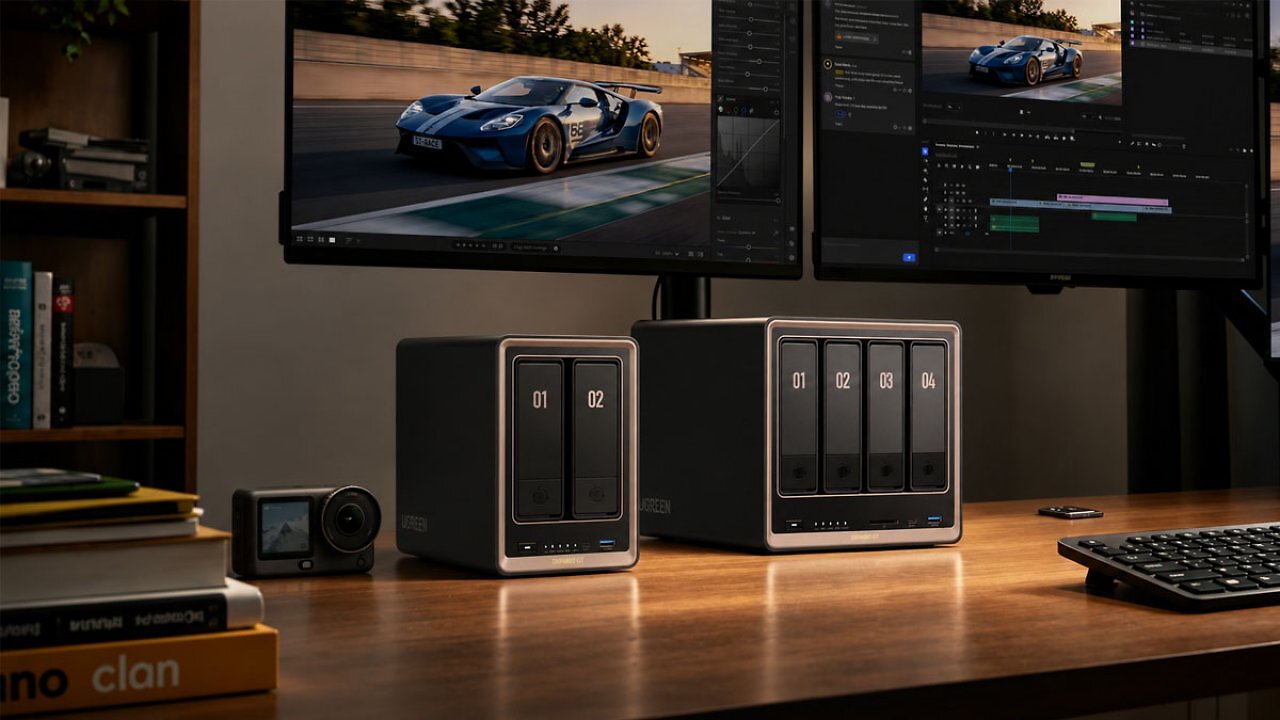 [08/06/2026] Mit Exklusiv-Rabatt für PCGH-Leser: Ugreen DXP 2800 GT und 4800 GT NAS