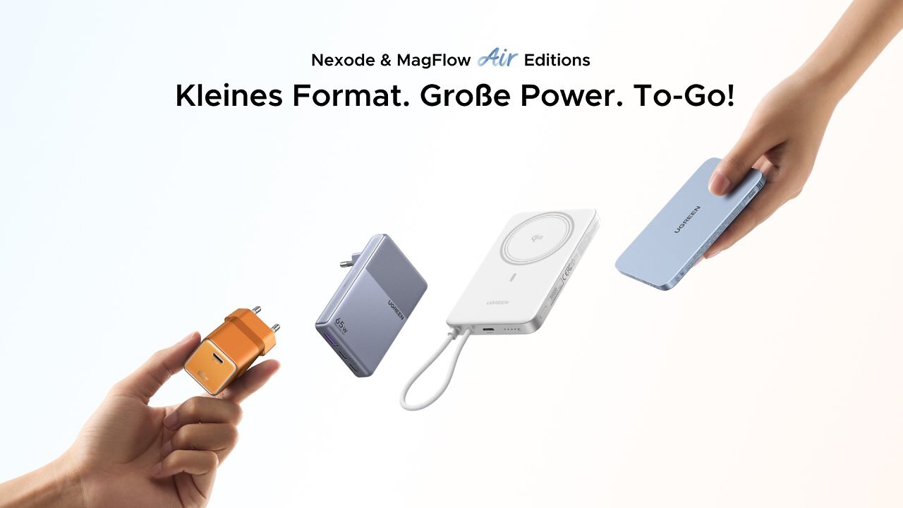 [15/06/2026] Ugreen Nexode und MagFlow Air Editions