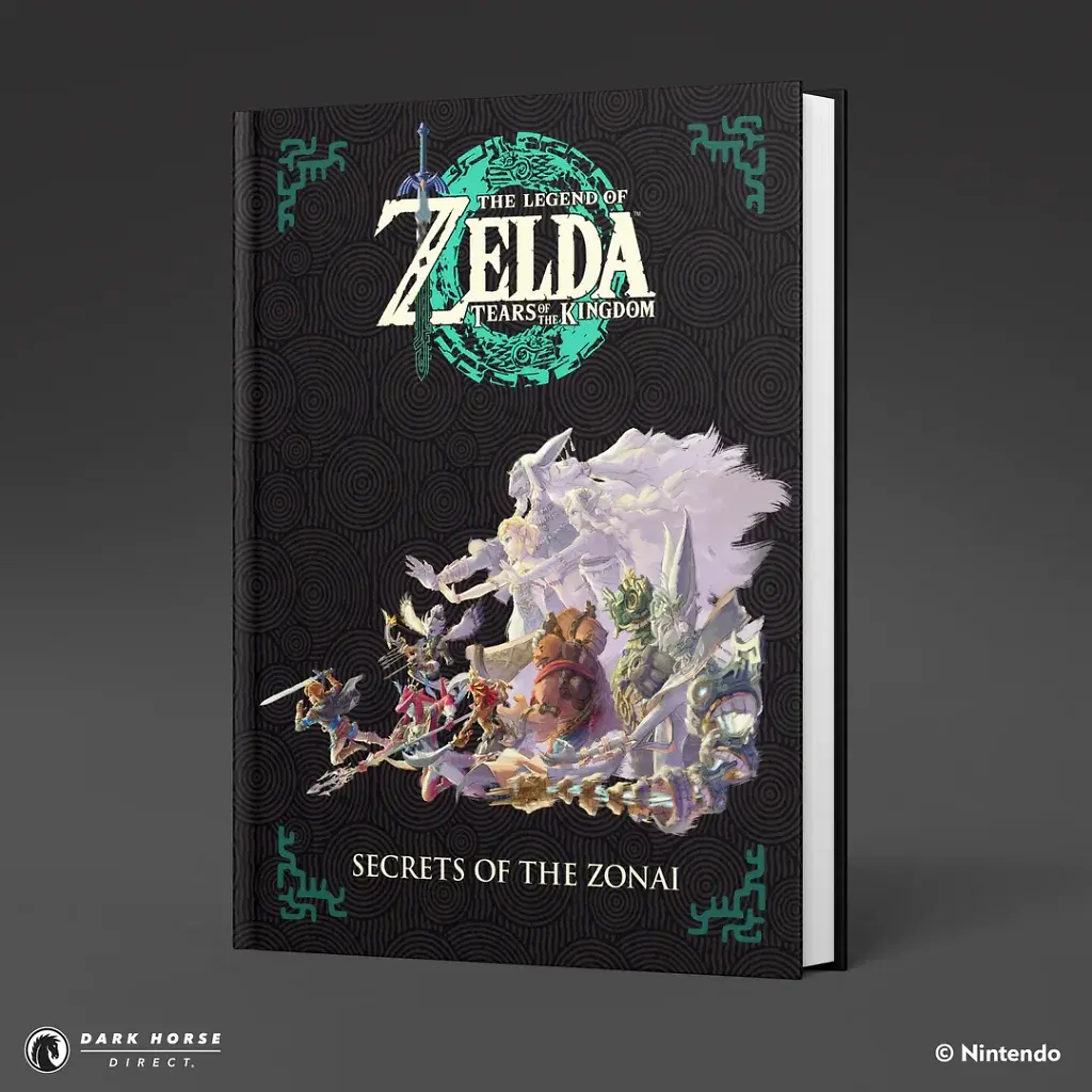 Legend of Zelda Buch