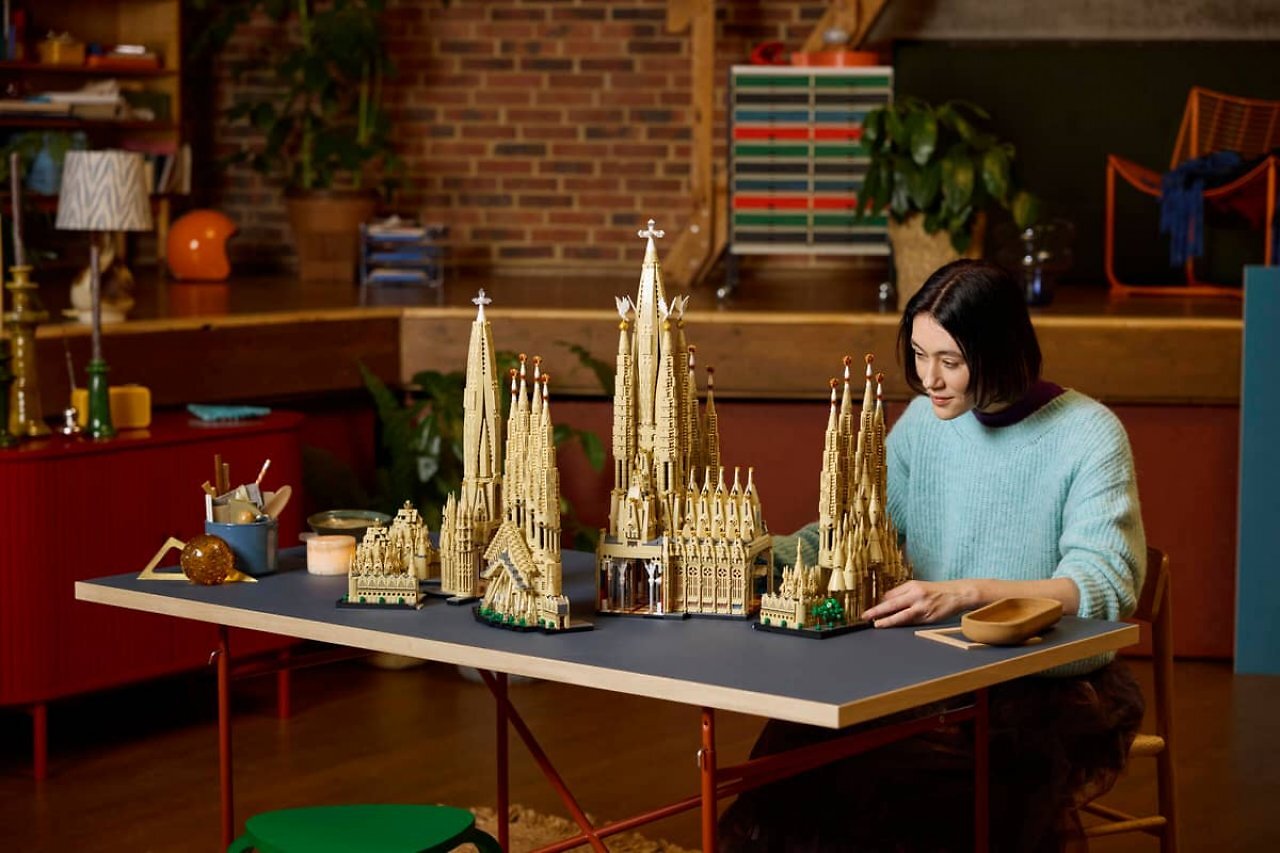 [08/06/2026] 12.060 Teile später: Lego hat mit der Sagrada Família einen neuen Rekordhalter&nbsp;