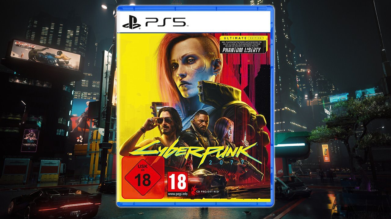 [17/06/2026] Exklusiver Cyberpunk 2077 Deal: Amazon senkt Ultimate Edition für PS5 mit 45 % Rabatt für Prime-Mitglieder