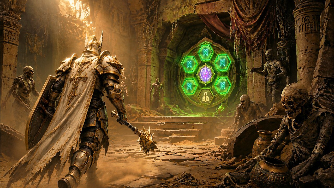 [13/06/2026] Der Traum jedes Endgame-Builds: Wer den Horadrischen Talisman mit den seltenen mythischen Siegeln bestücken will, muss die effizientesten Farmrouten der Saison kennen.