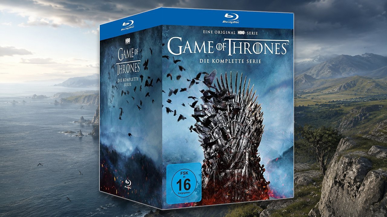 [25/06/2026] Alle acht Staffeln in einer Box: Game of Thrones ist am Prime Day für 77,68 € im Angebot zu haben