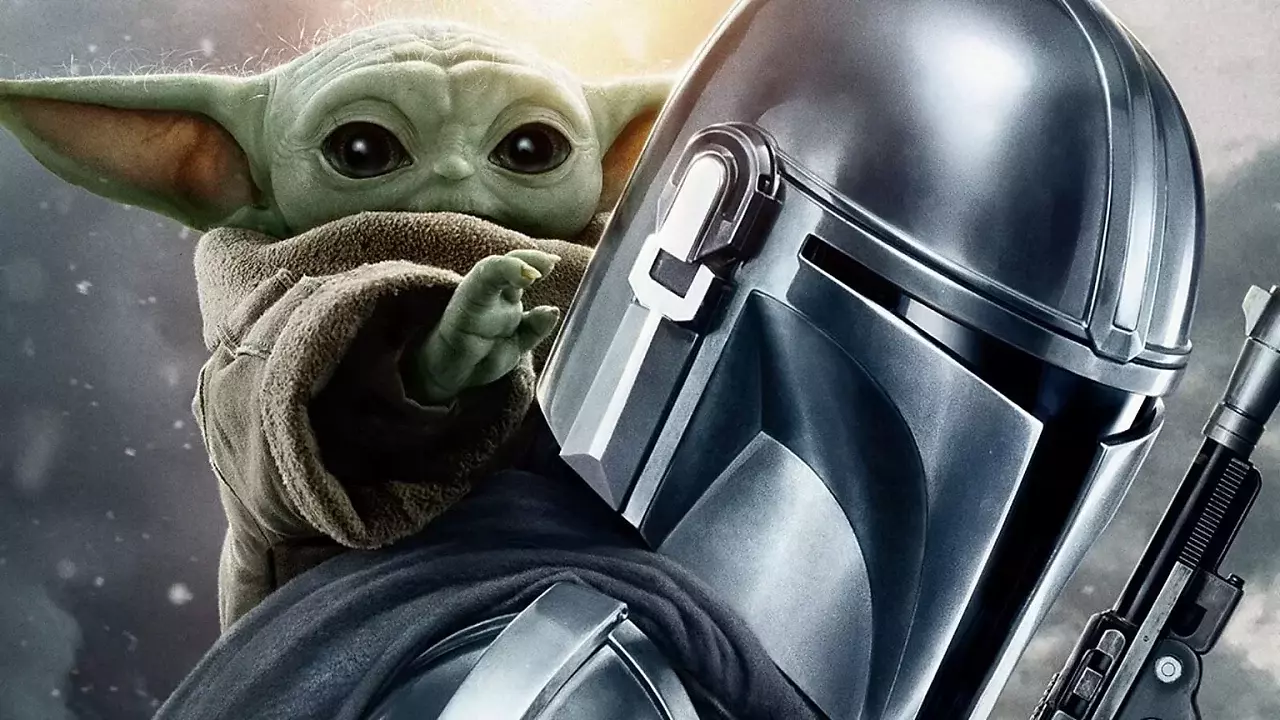Filmplakat zu The Mandalorian and Grogu