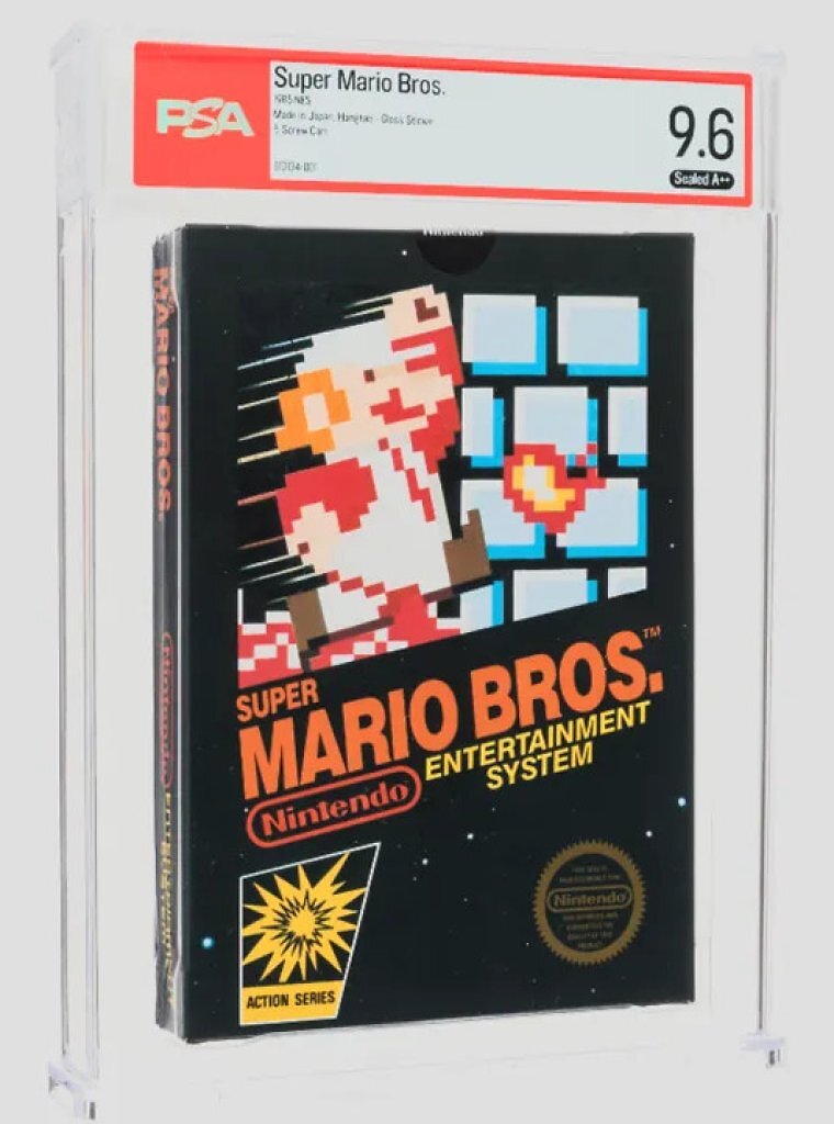 [16/06/2026] Ein Originalexemplar von Super Mario Bros. ging bei einer Auktion für über drei Millionen Dollar über den Tisch.