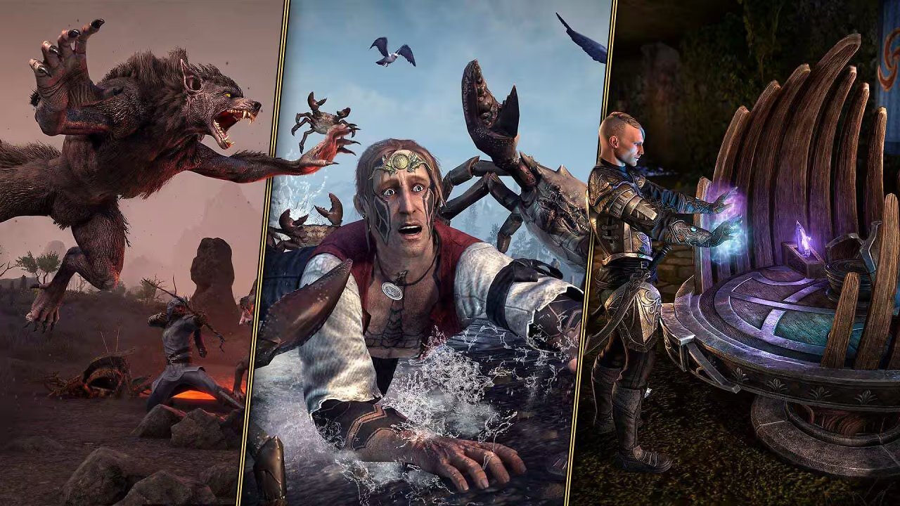 [09/06/2026] TESO: Update 50 bringt Werwölfe, Klassenmeisterschaft und härtere Abenteuer (1)