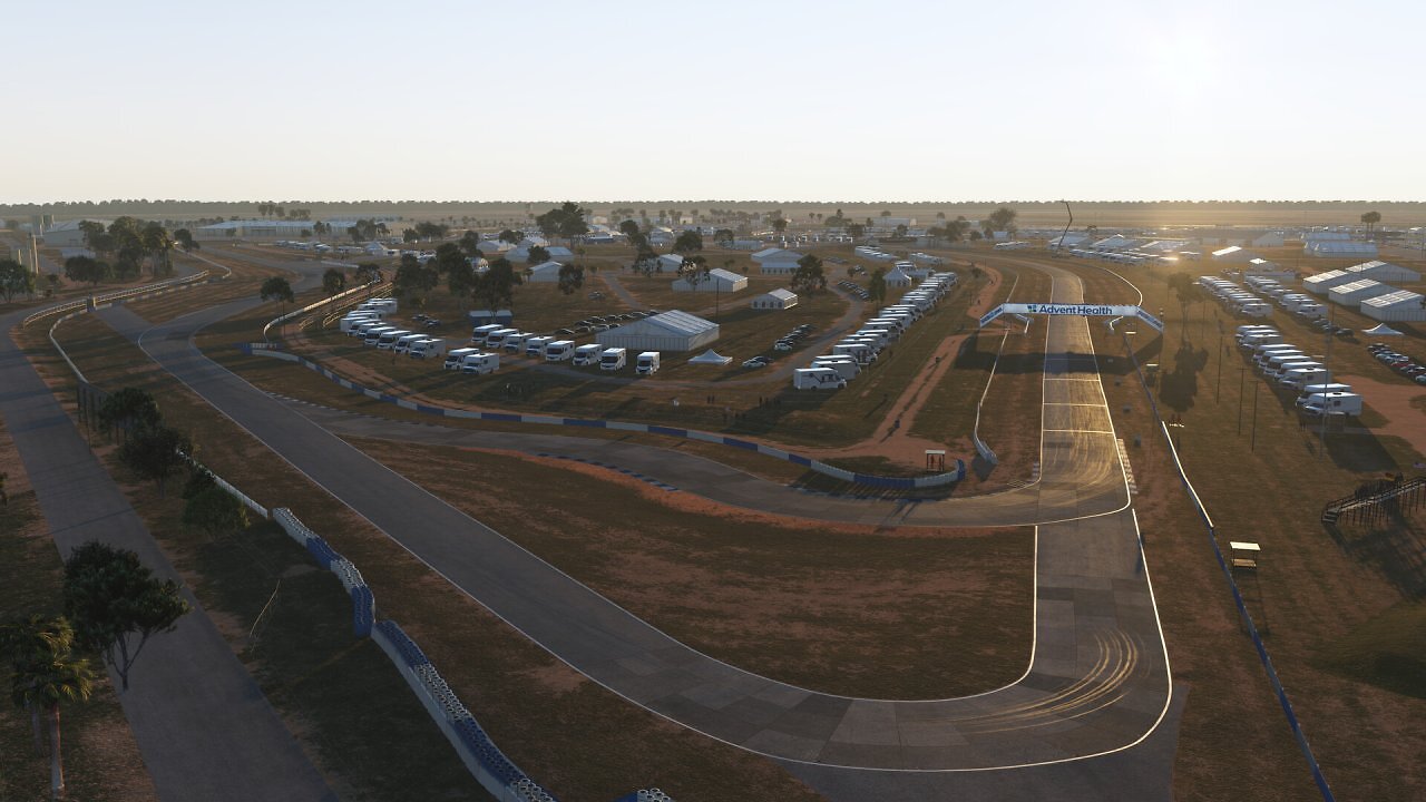 [10/07/2026] Sebring und der Circuit of the Americas sind bereits in Le Mans Ultimate enthalten. Mit den kommenden Updates gibt es noch mehr Rennstrecken in den USA.