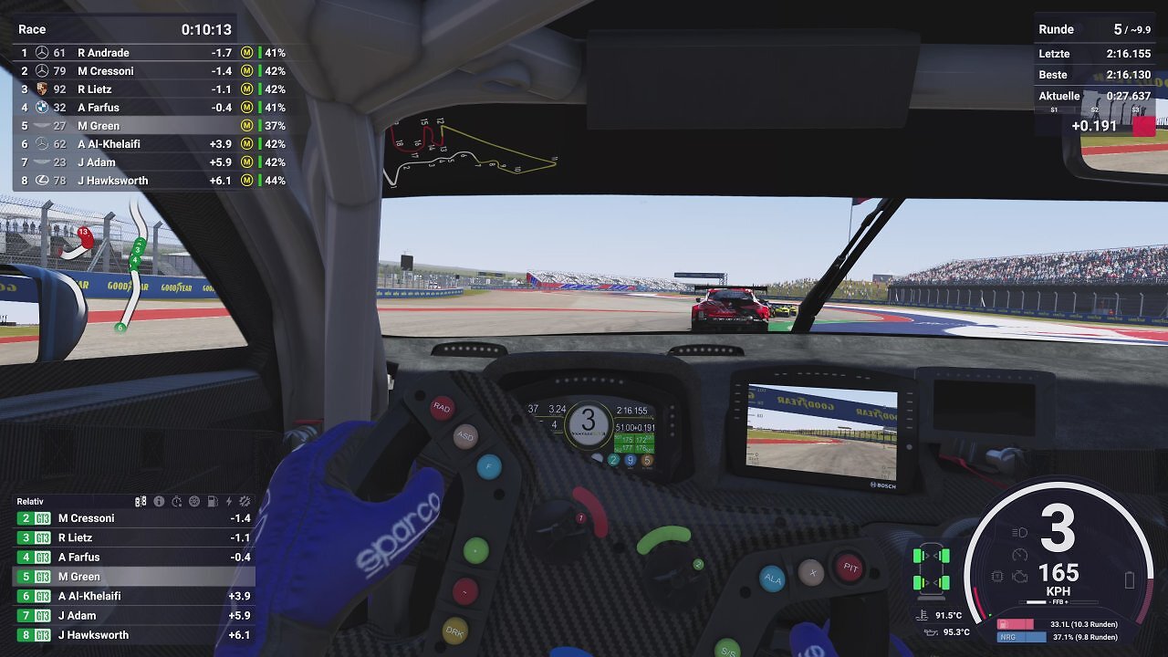 [10/07/2026] Nachdem GT3s häufig in Multiclassing-Serien wie der WEC eingesetzt werden, fällt der aerodynamische Unterschied zu den Hypercars und LMP-Boliden ordentlich auf.
