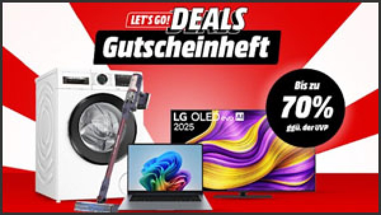 [20/07/2026] MediaMarkt Gutscheinheft: Alle Angebote in der Übersicht