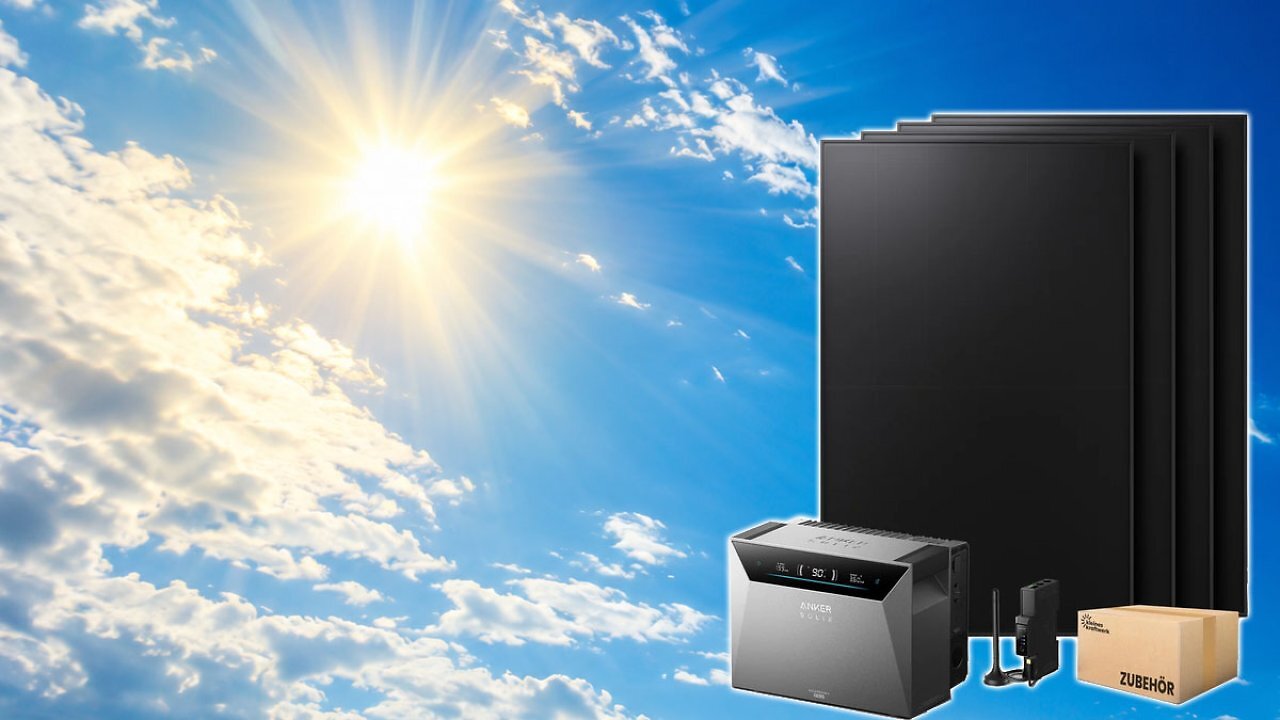 [26/07/2026] Anker Solarbank 4 Pro: Günstiges Komplettset setzt auf moderne BC-Solarmodule (1)