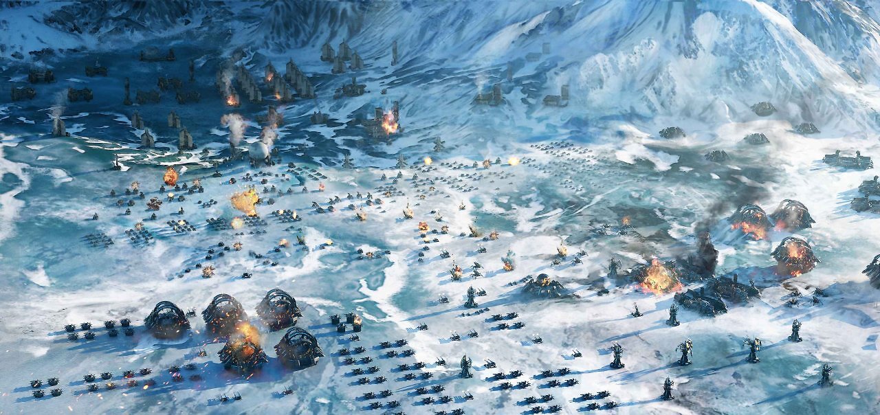 [14/07/2026] Sanctuary: Shattered Sun erinnert mit seinen Massengefechten an RTS-Klassiker wie Total Annihilation. (1)