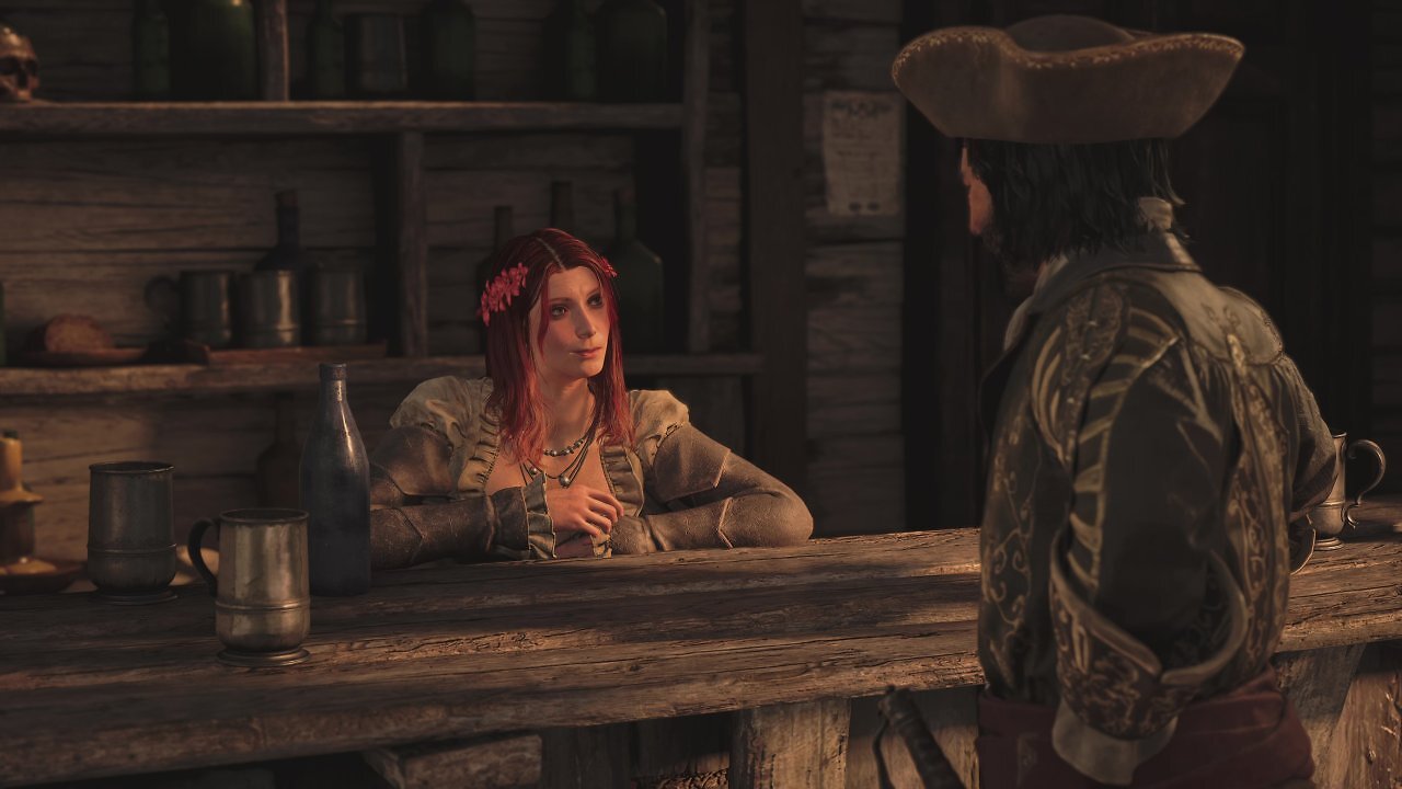 [23/07/2026] Anne Bonny könnten wir uns optisch auch ganz gut als Protagonistin für Assassin's Creed Hexe vorstellen, auch wenn die roten Haare bei Magierinnen nur ein Mythos sind.