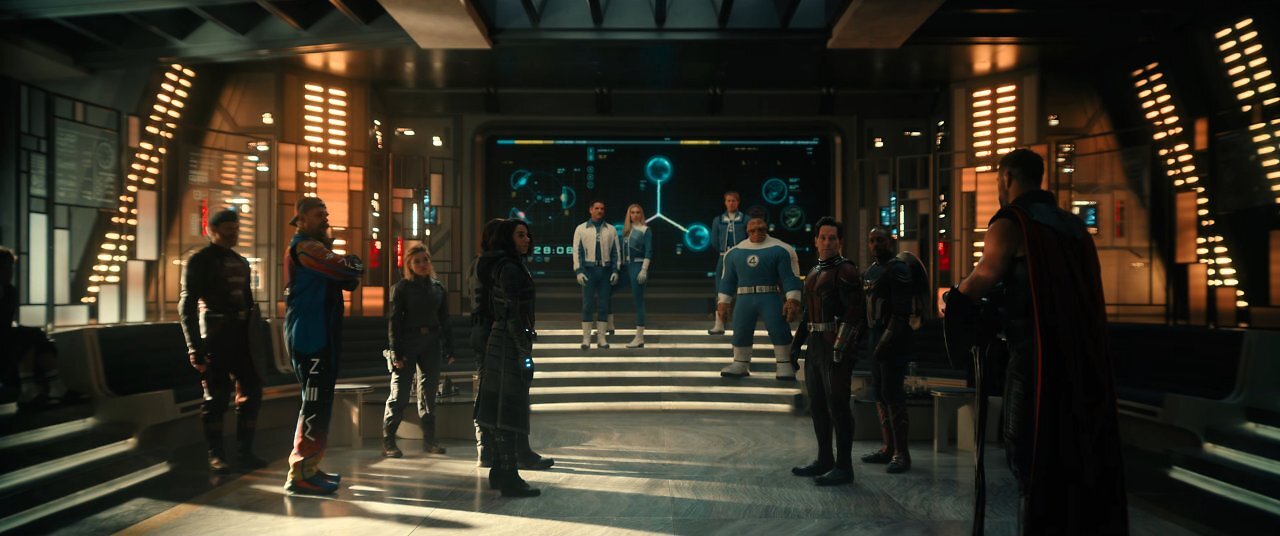 [21/07/2026] Hier treffen Welten aufeinander: Fantastic Four, Thunderbolts aka New Avengers und die 