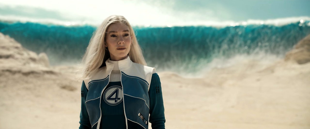 [21/07/2026] Sue Storm (Vanessa Kirby) darf in einer Story mit Namor und Doom nicht fehlen - schließlich sind die beiden Bösewichte notorisch scharf auf die Superheldin und Frau von Mr. Fantastic