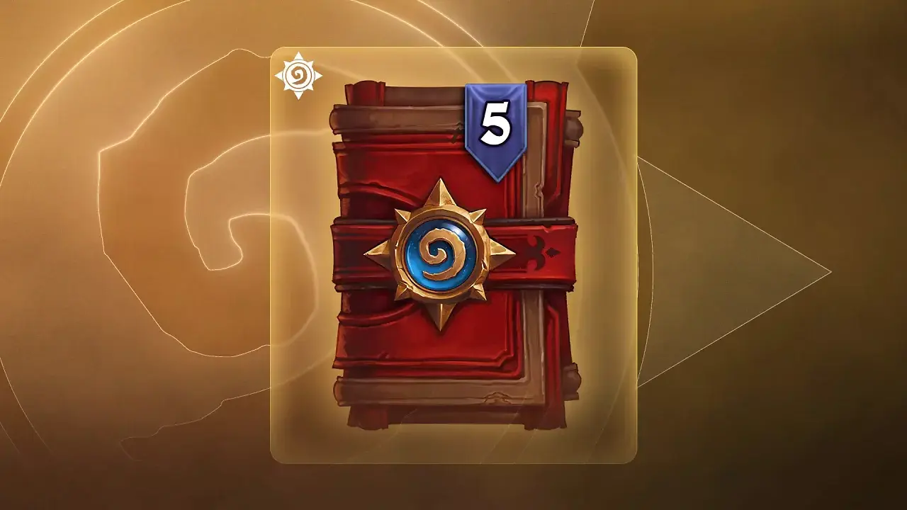 [23/07/2026] BlizzCon Ultimate Collection Hearthstone 5 Standardpackungen