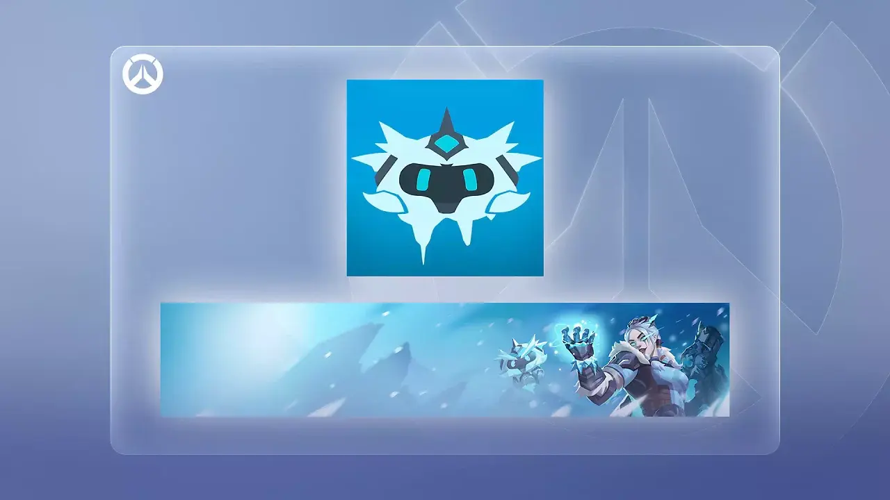 [23/07/2026] BlizzCon Ultimate Collection Overwatch Spieler Icon und Namenskarte Lichkoenigin Mei 