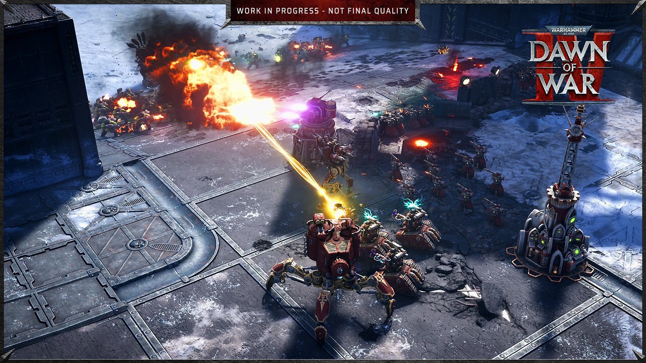 [10/07/2026] Dawn of War 4: Neues Gameplay-Video zeigt, wie brutal der Multiplayer wird (3)