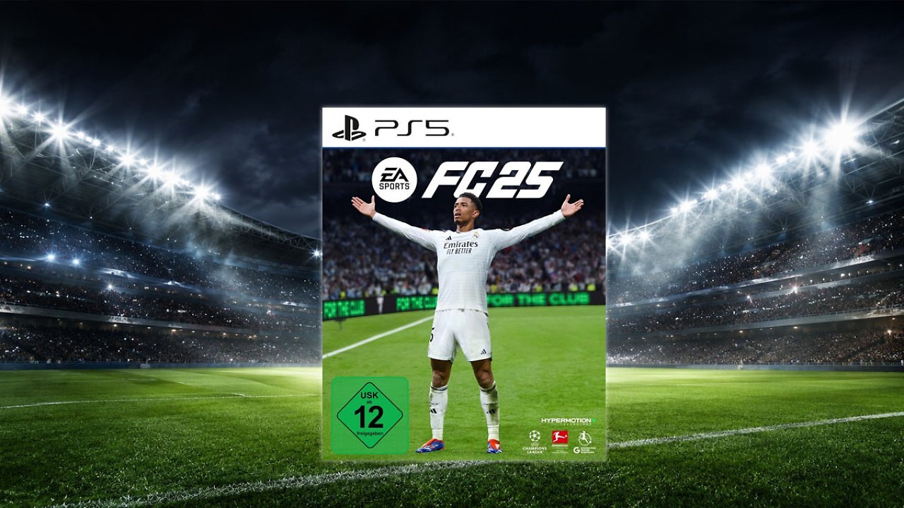 [21/07/2026] Nur solange der Vorrat reicht: EA Sports FC 25 im Amazon-Angebot