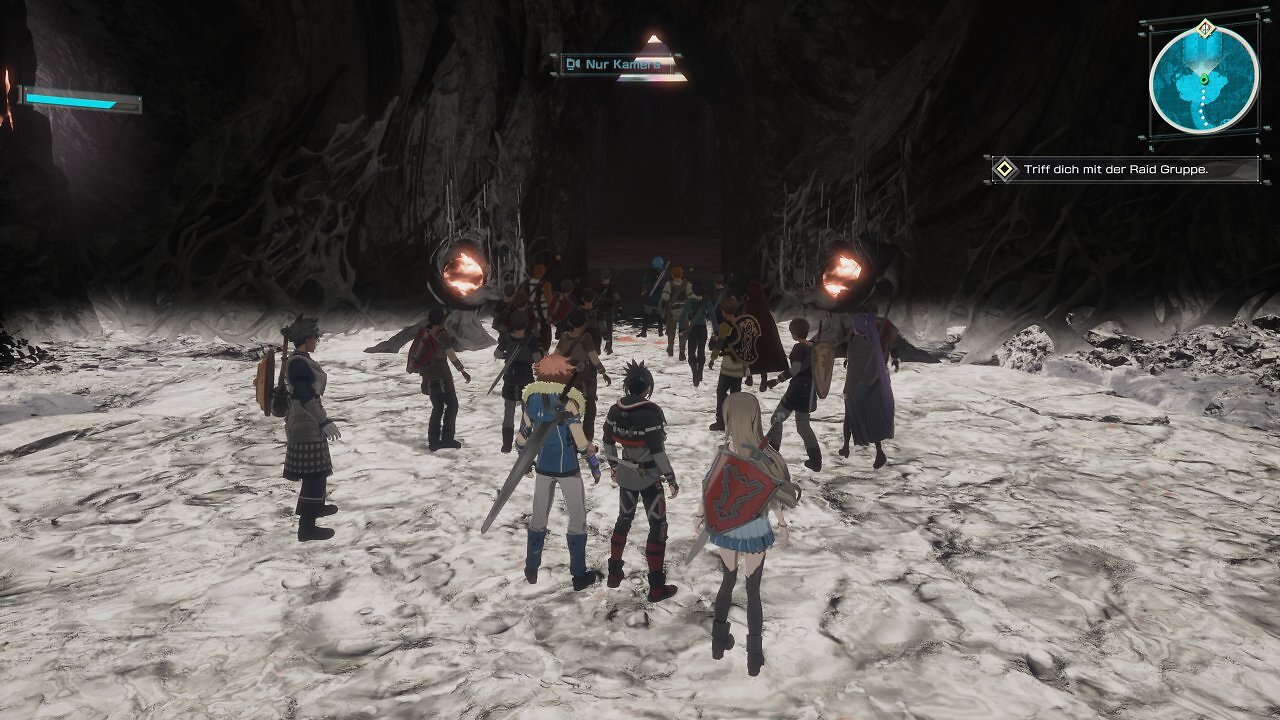 [08/07/2026] Vor dem Raid sammeln sich eine Menge Spieler, es wird klar: Die Situation ist ernst.