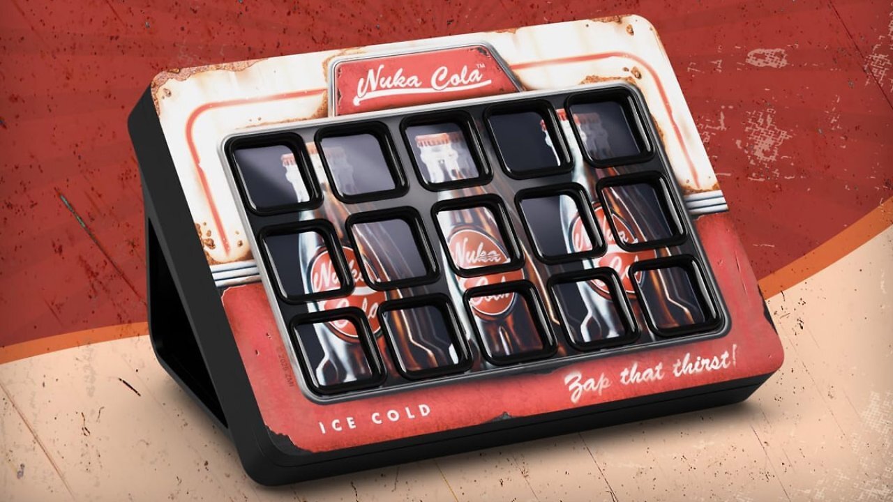 [08/07/2026] Echt kurios: Selbst wer kein Fallout-Fan ist, sollte beim Stream Deck zur Nuka-Cola-Edition greifen