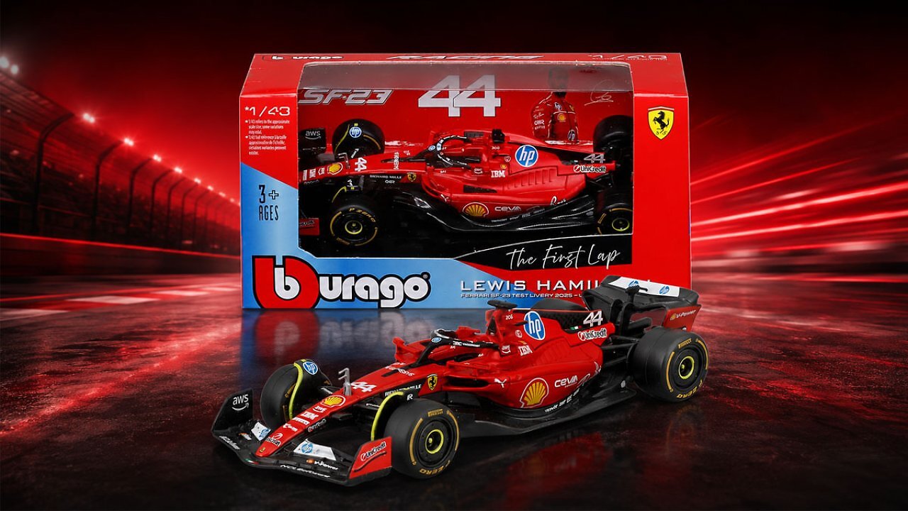 [17/07/2026] Noch nie so günstig: Ferrari SF-23 Lewis Hamilton-Test in Fiorano&nbsp;