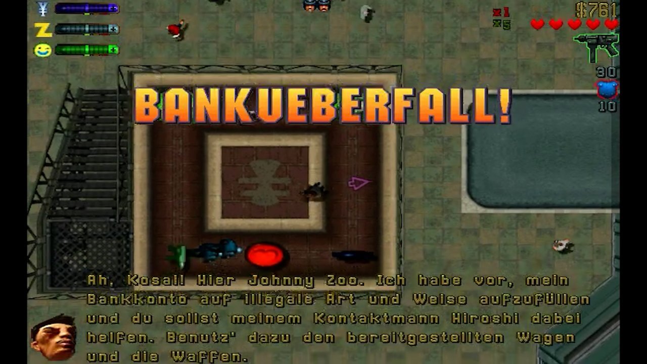 [03/07/2026] Respekt verschafft man sich als guter Gangster mit Aufträgen für die eigene Gang. Oder man knallt einfach die feindlichen Gang-Mitglieder ab.