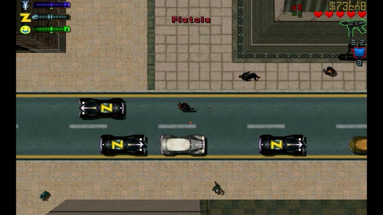 [03/07/2026] Die Zaibatsu sind die dominierende Gang in GTA 2 und kommen auf jeder der drei Karten vor. Ihr Auto könnt ihr sogar in GTA Online fahren.