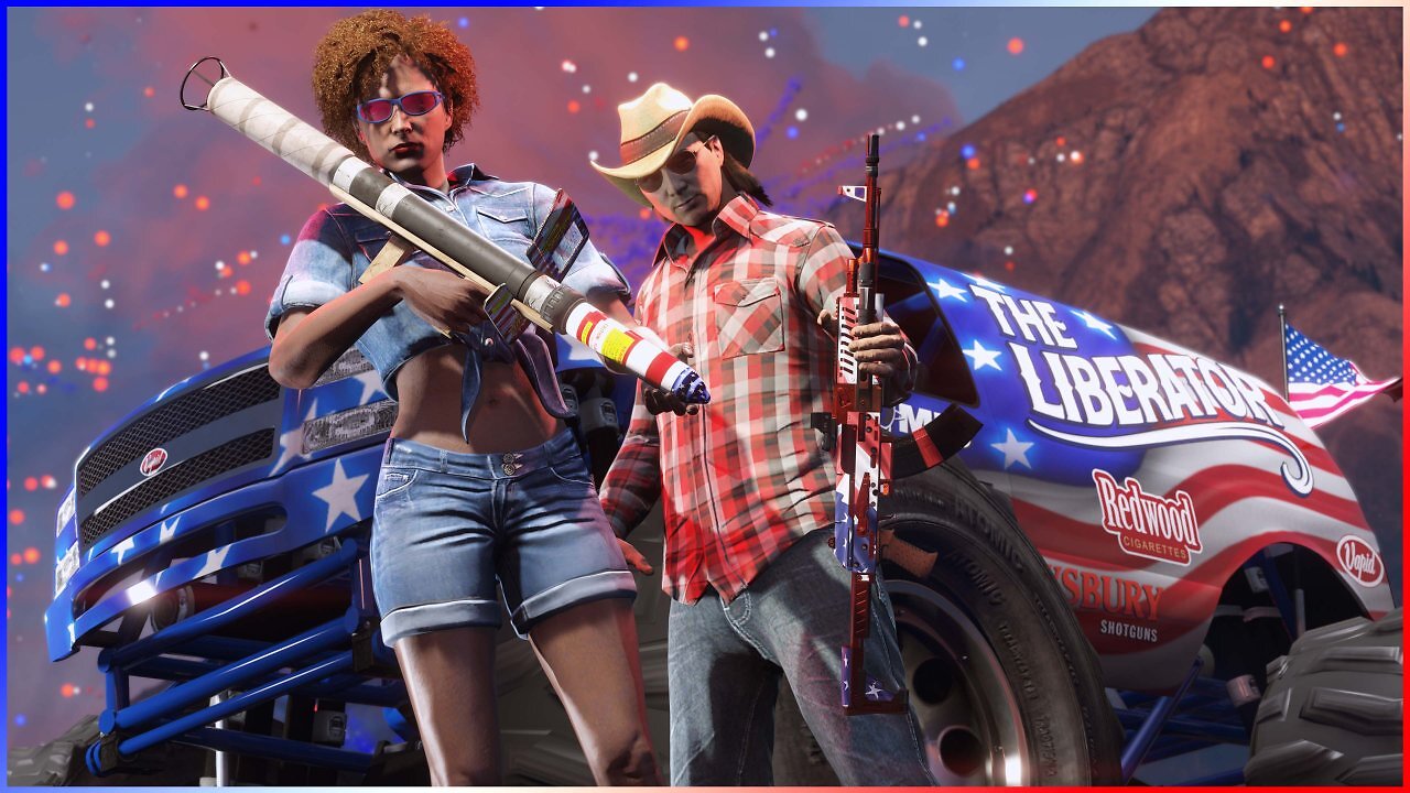 [03/07/2026] GTA Online feiert den US-Nationalfeiertag - So rockt der Independence Day&nbsp;