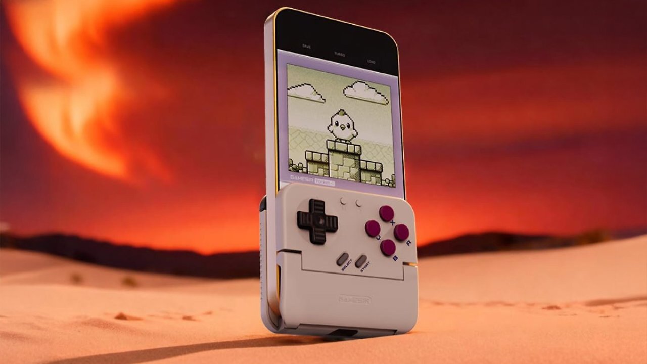 [21/07/2026] Game-Boy-Feeling für unter 40 Euro: GameSir Pocket Taco macht das Smartphone zum Handheld