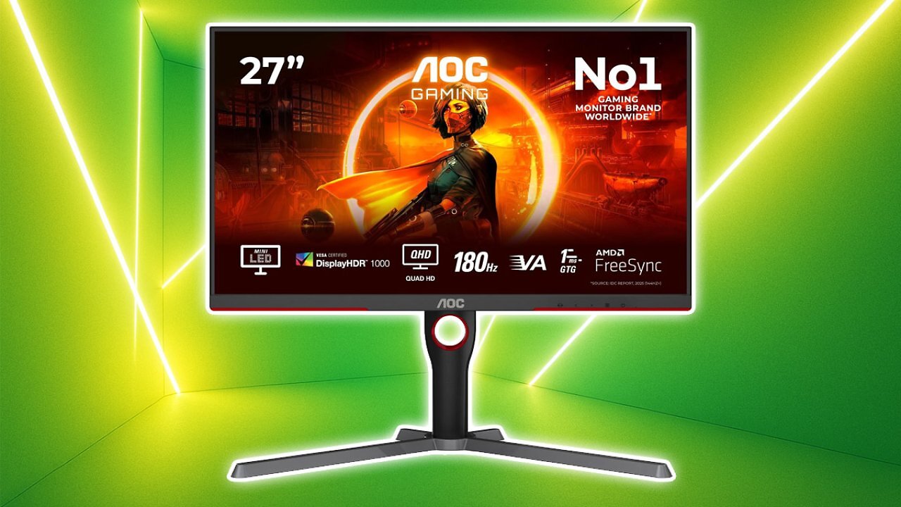 [10/07/2026] Günstiges Leuchtwunder: Warum dieser Gaming-Monitor eine spannende OLED-Alternative ist