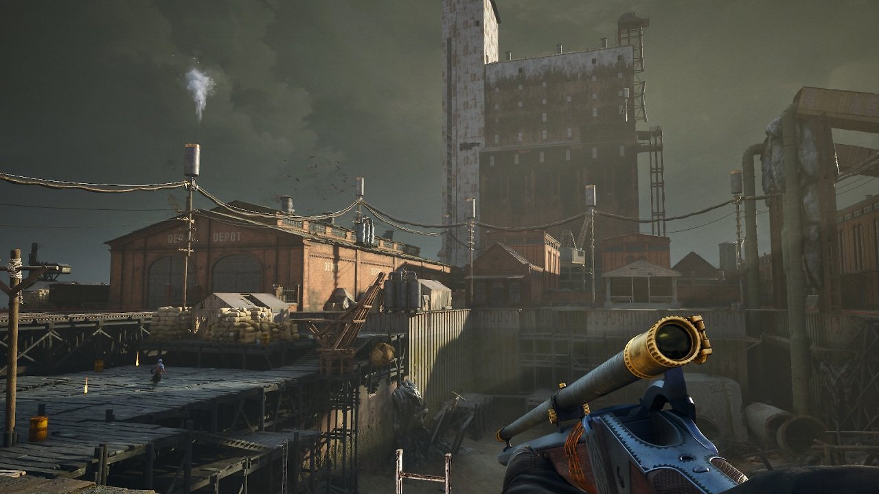 Ein Screenshot aus Guns of Eschaton