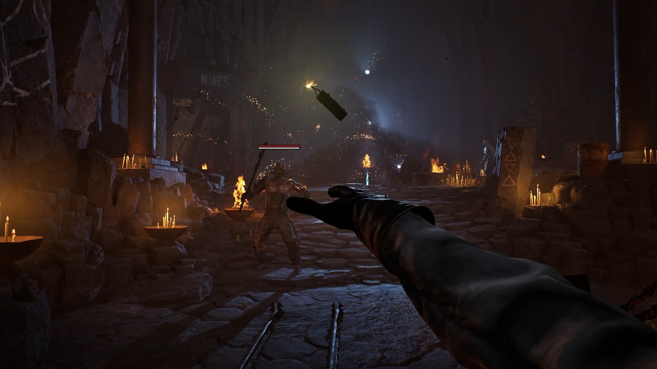 Ein Screenshot aus Guns of Eschaton