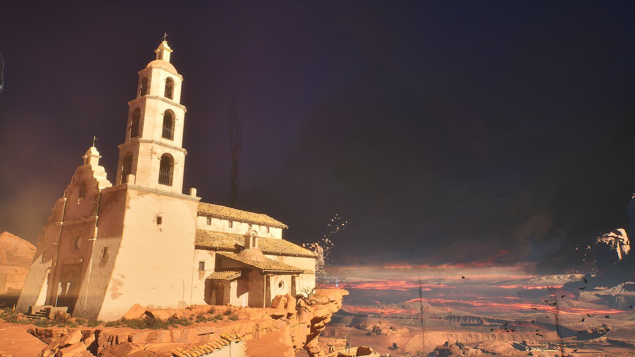 Ein Screenshot aus Guns of Eschaton