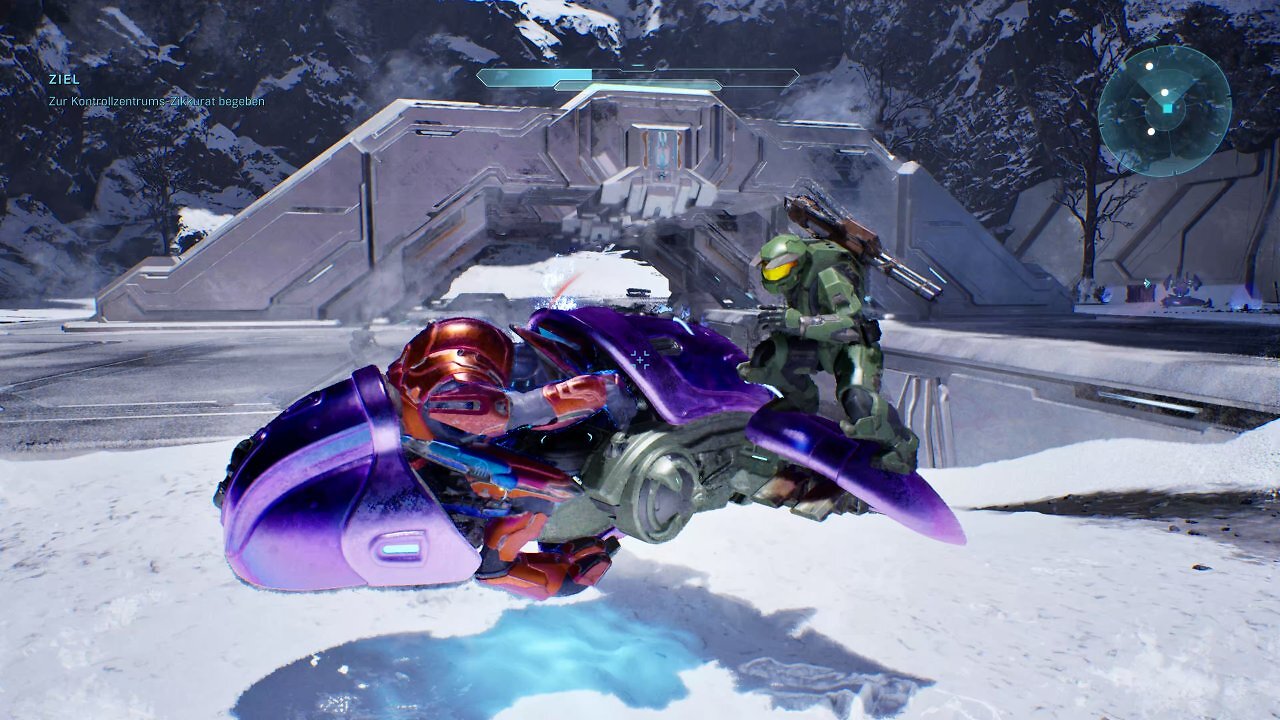 [22/07/2026] Auf Knopfdruck kann der Master Chief feindliche Ghosts kapern und die Piloten aus dem Fahrersitz kicken.