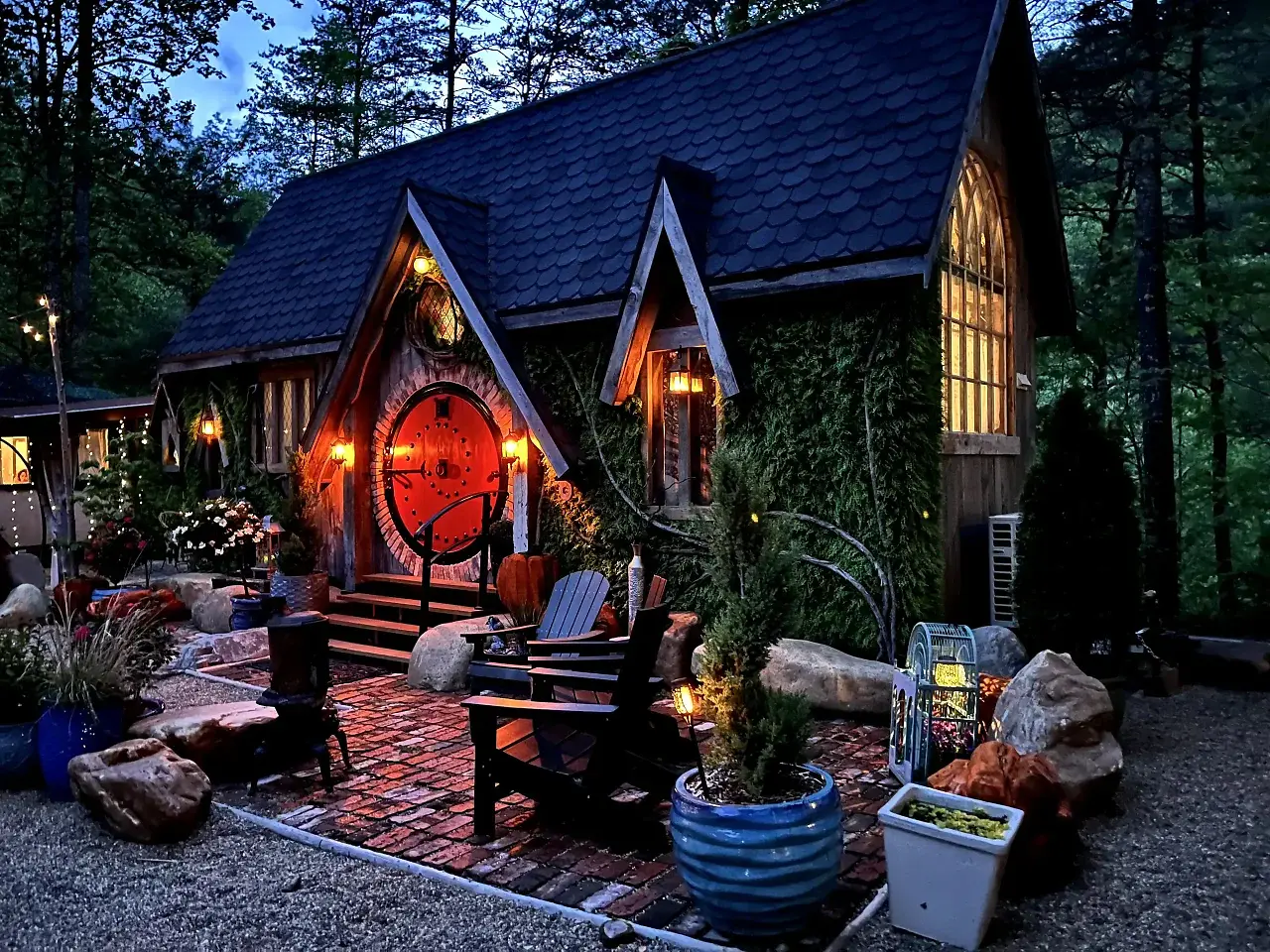 [10/07/2026] Legen wie ein Zauberer in Harry Potter - in den magischen Tiny-Houses. (1)