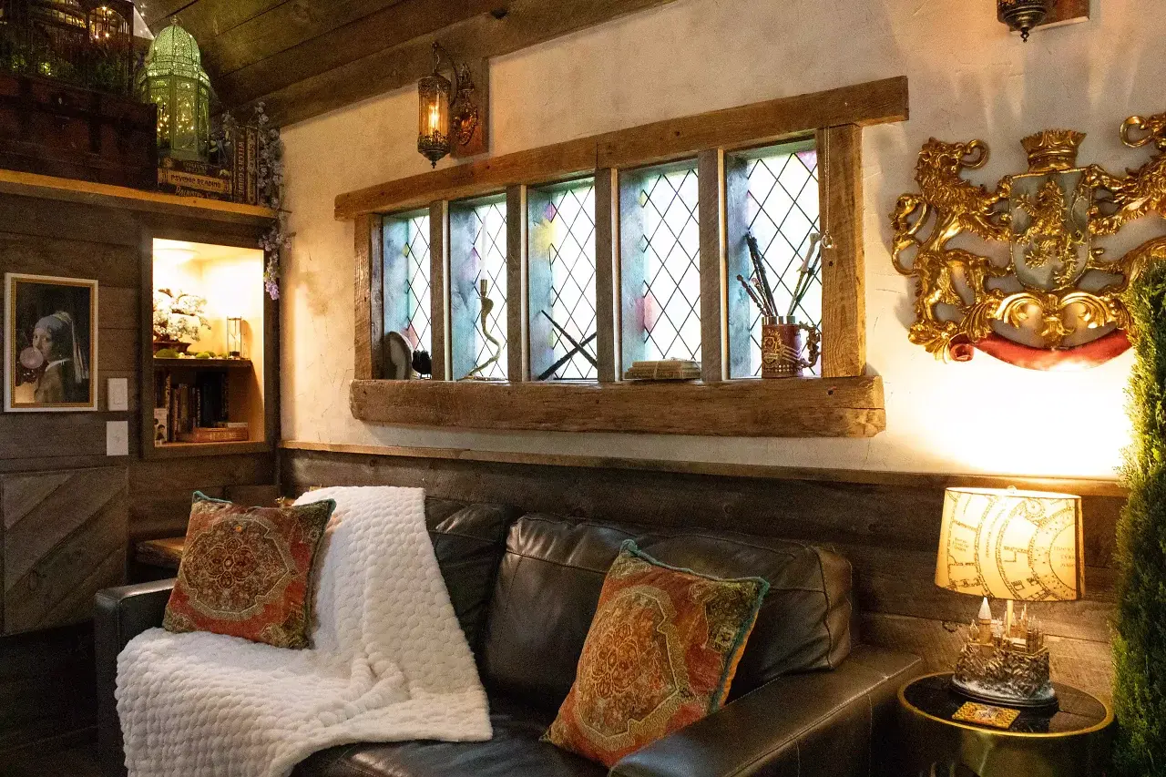 [10/07/2026] Legen wie ein Zauberer in Harry Potter - in den magischen Tiny-Houses. (23)