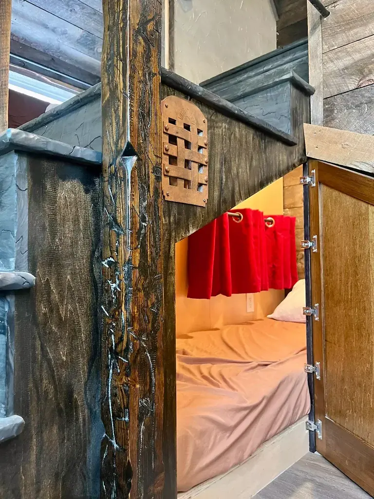 [10/07/2026] Legen wie ein Zauberer in Harry Potter - in den magischen Tiny-Houses. (29)