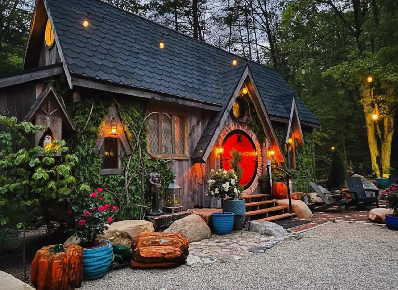 [10/07/2026] Legen wie ein Zauberer in Harry Potter - in den magischen Tiny-Houses. (44)