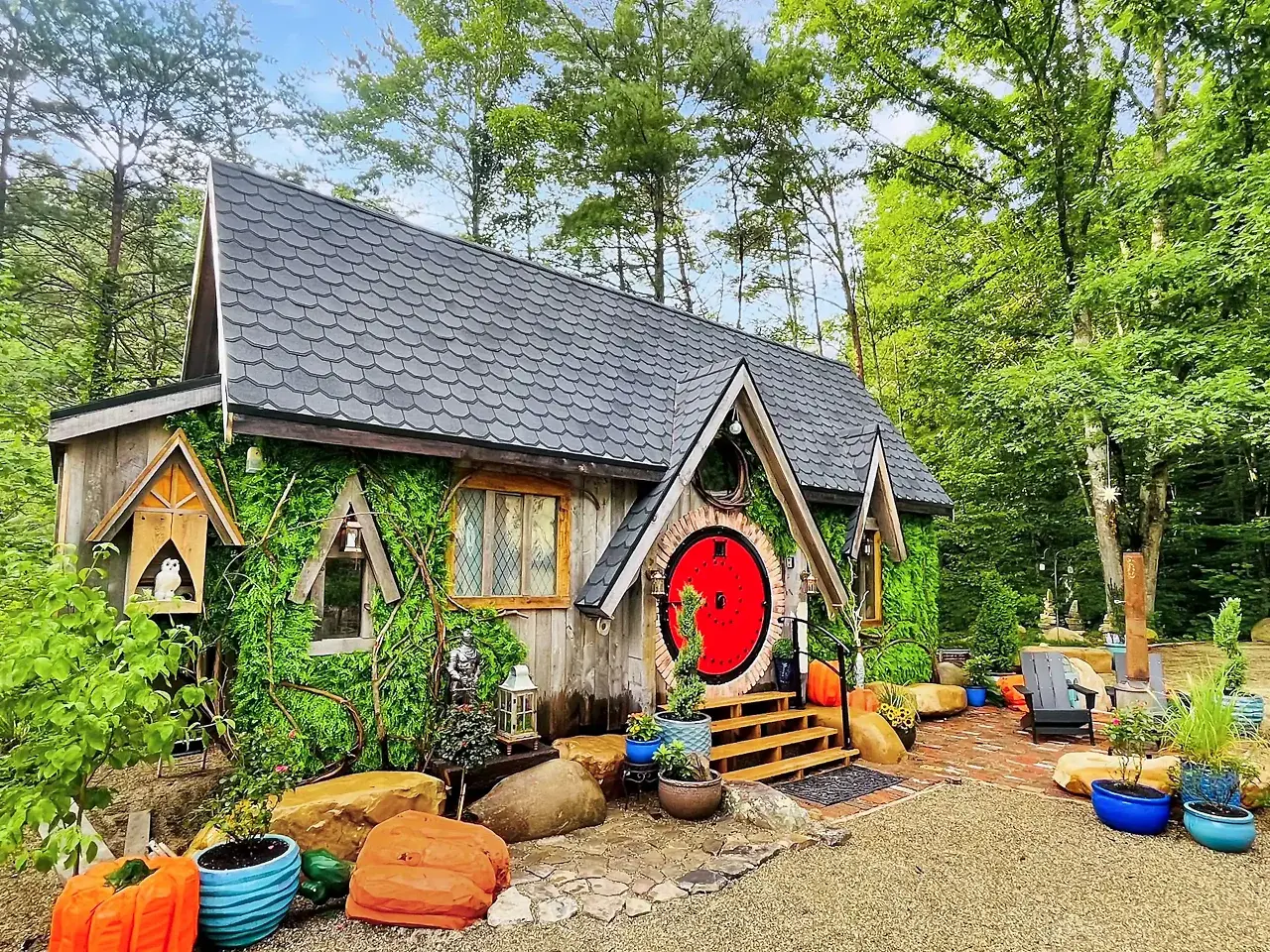 [10/07/2026] Legen wie ein Zauberer in Harry Potter - in den magischen Tiny-Houses. (7)