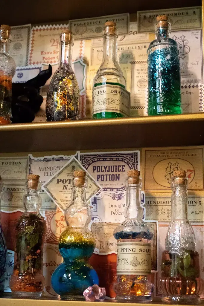 [10/07/2026] Legen wie ein Zauberer in Harry Potter - in den magischen Tiny-Houses. (13)