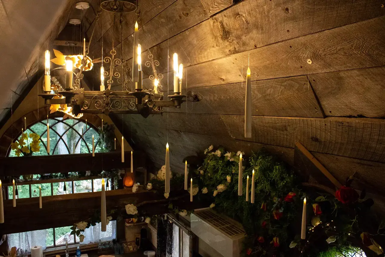 [10/07/2026] Legen wie ein Zauberer in Harry Potter - in den magischen Tiny-Houses. (17)
