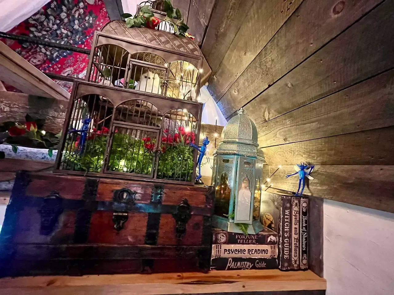 [10/07/2026] Legen wie ein Zauberer in Harry Potter - in den magischen Tiny-Houses. (21)
