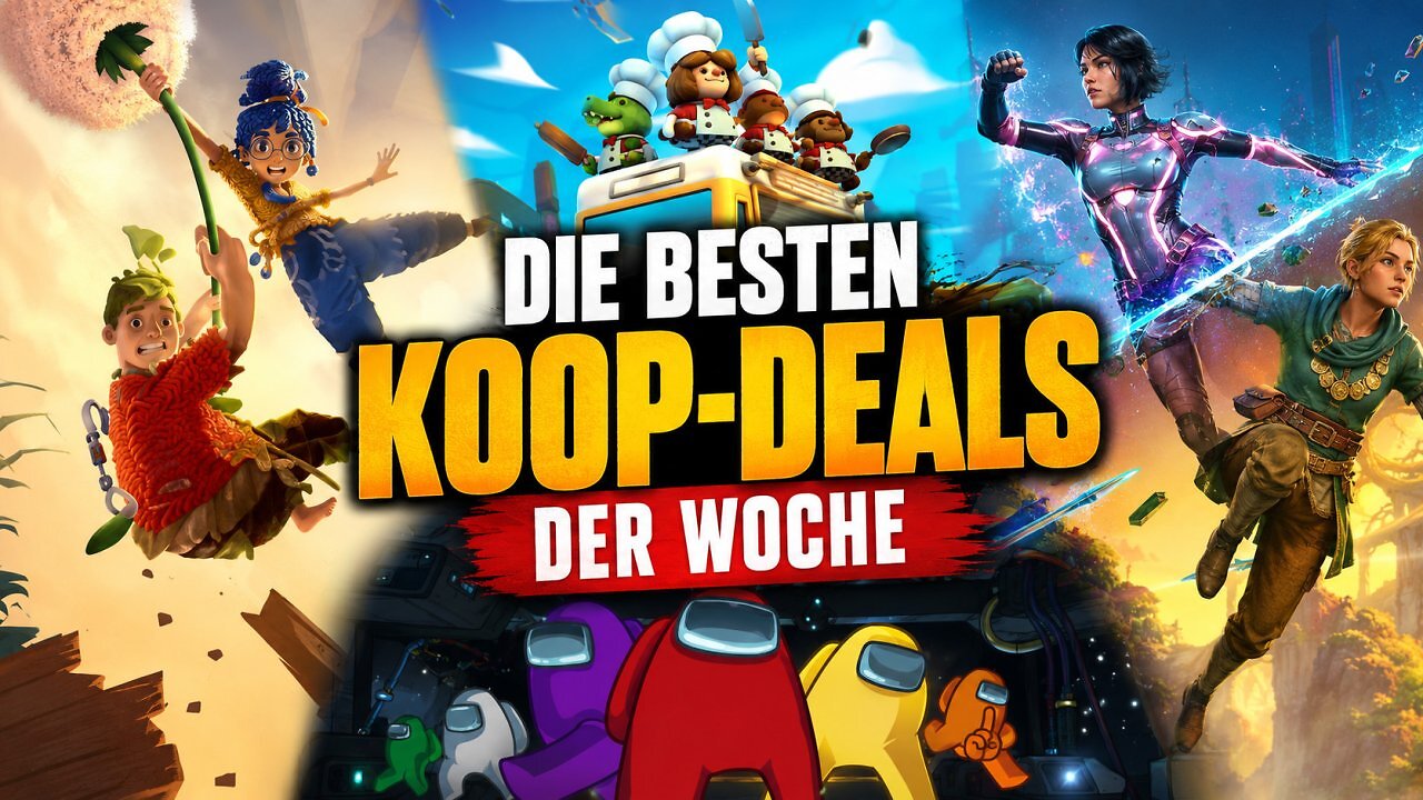 [03/07/2026] Wir präsentieren die derzeit besten Koop-Deals der Woche.