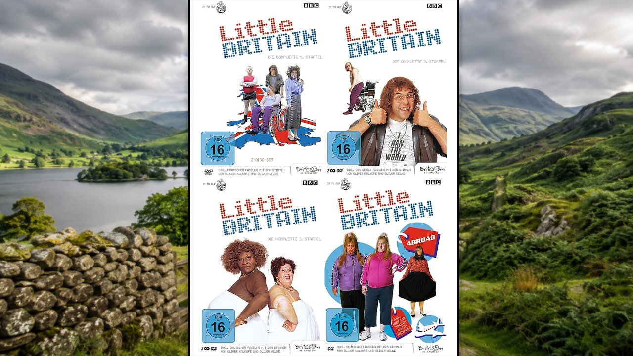 [16/07/2026] Vicky Pollard, Lou und Andy sind zurück: Little Britain komplett mit allen Staffeln für 64,97 € im Angebot