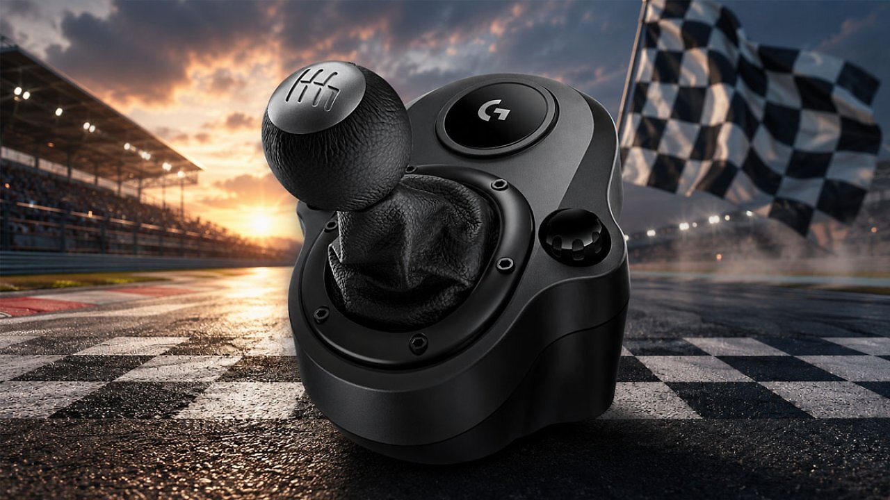 [13/07/2026] Logitech G Driving Force Shifter im befristeten Angebot