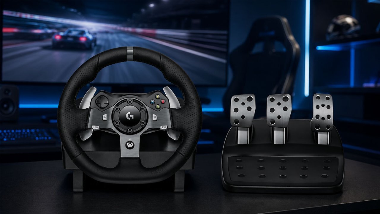 [16/07/2026] Günstig wie seit Monaten nicht: Logitech G920 Rennlenkrad&nbsp;