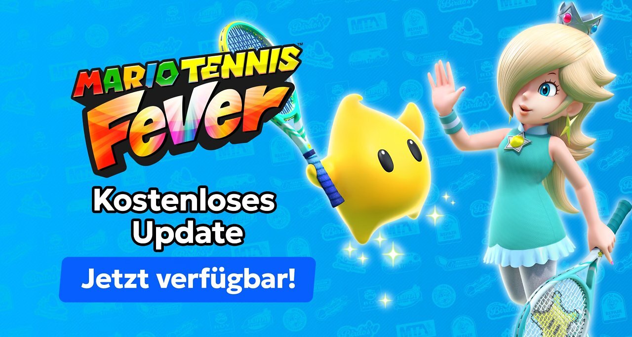 [16/07/2026] Mario Tennis Fever Update
