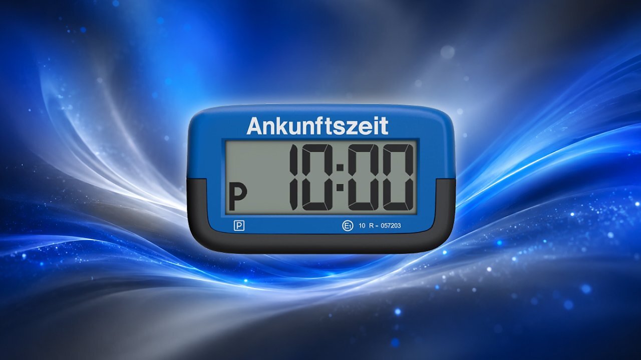 [02/07/2026] Needit elektronische Parkscheibe Park Micro I die weltweit dünnste automatische Parkscheibe mit KBA-Zulassung I kompakte, Digitale Parkuhr mit gut lesbarem Display I langlebige Batterie, 9,4 mm dünn Amazon Angebot